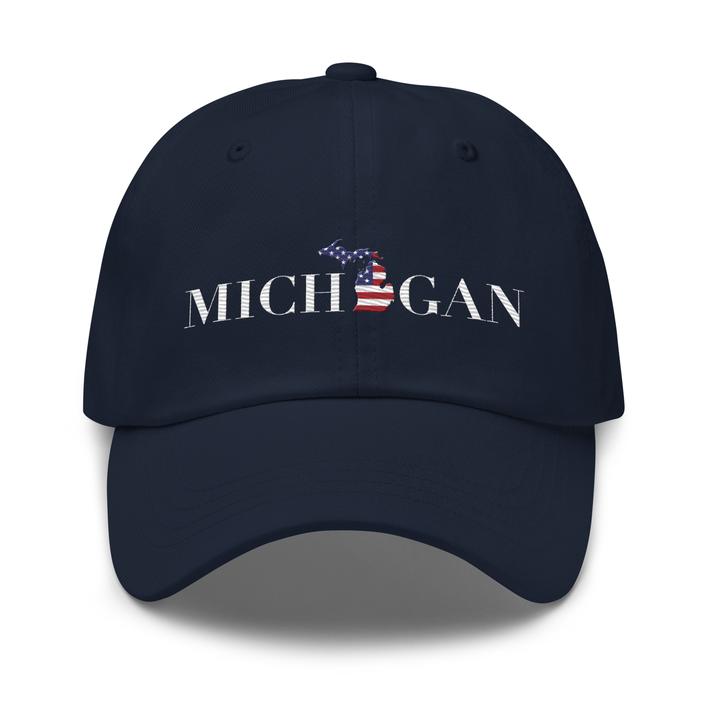 'Michigan' Dad Hat (Didone Patriotic Edition)