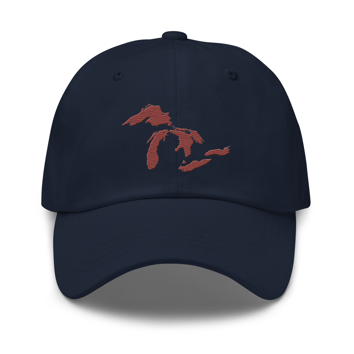 Great Lakes Dad Hat (Ore Dock Red)