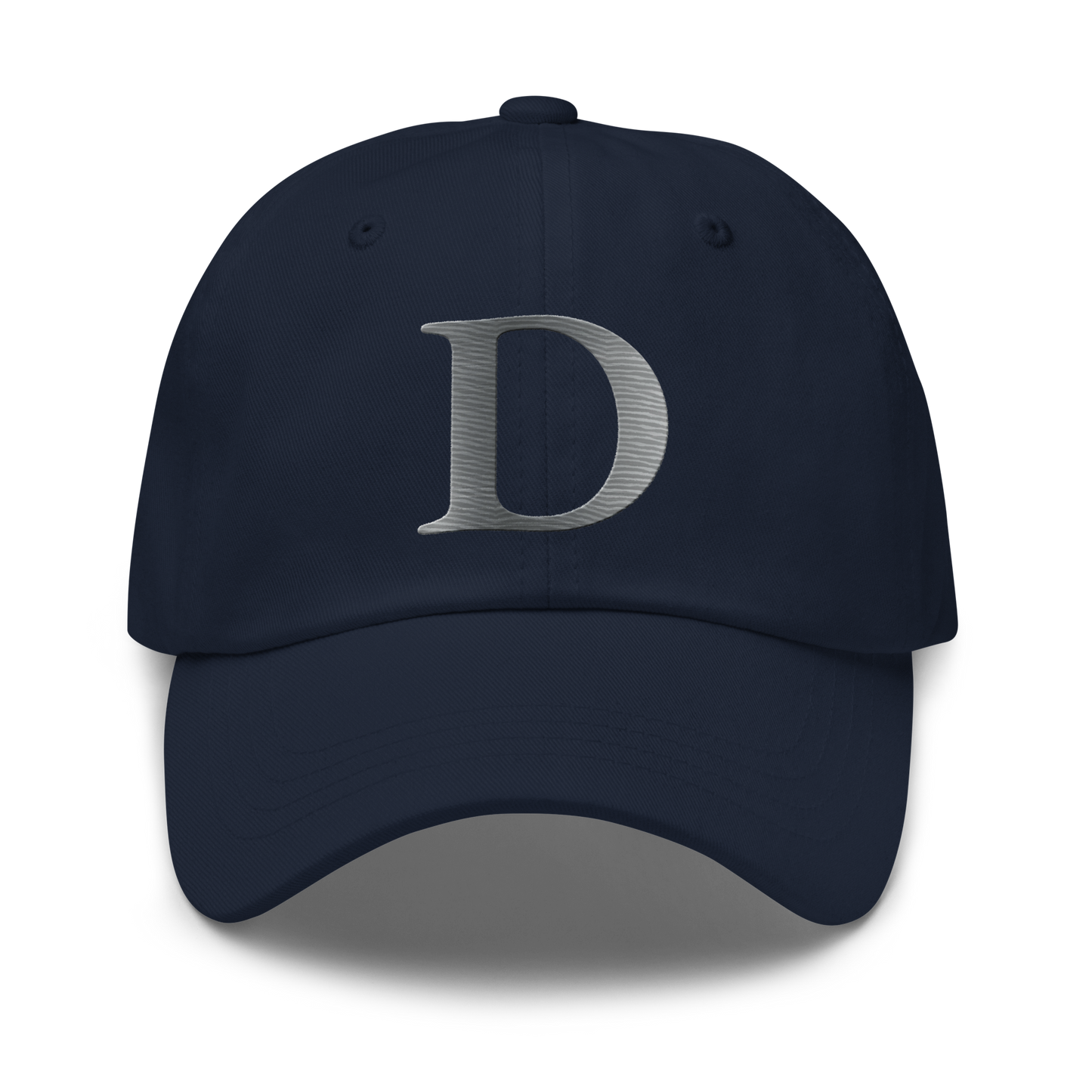 Detroit 'Old French D' Dad Hat (Steel Edition)