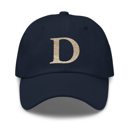 Detroit 'Old French D' Dad Hat (Sand Dune Edition)