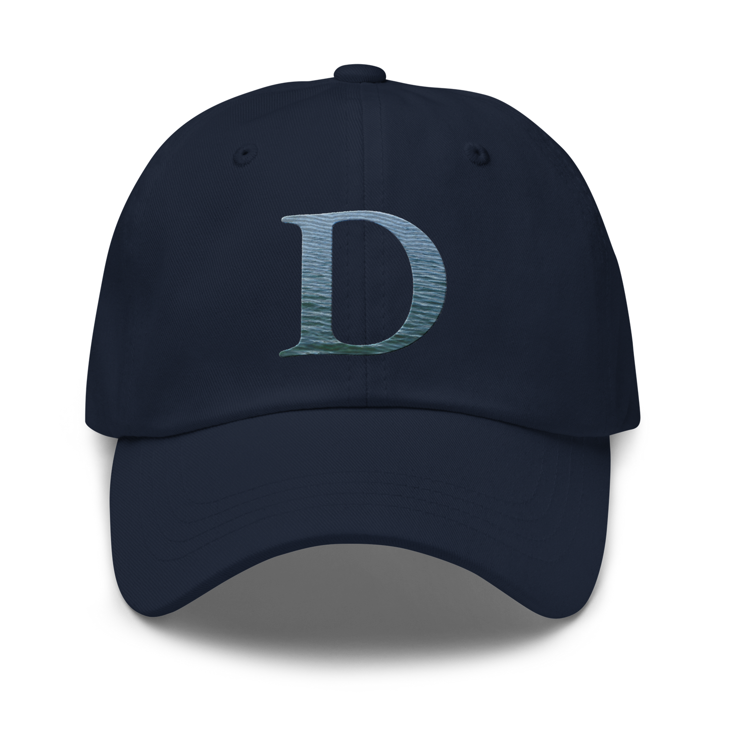 Detroit 'Old French D' Dad Hat (Waves Edition)