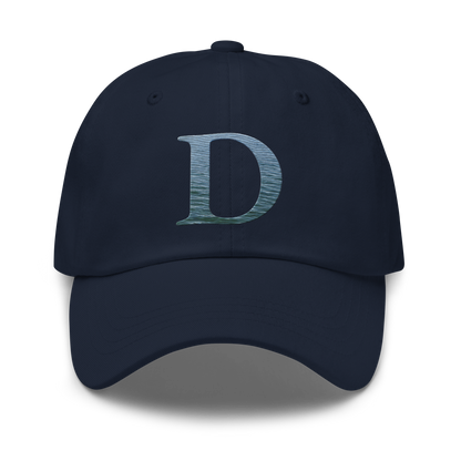 Detroit 'Old French D' Dad Hat (Waves Edition)