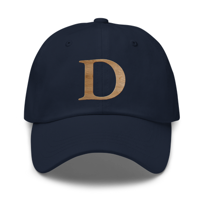 Detroit 'Old French D' Dad Hat (Maplewood Edition)