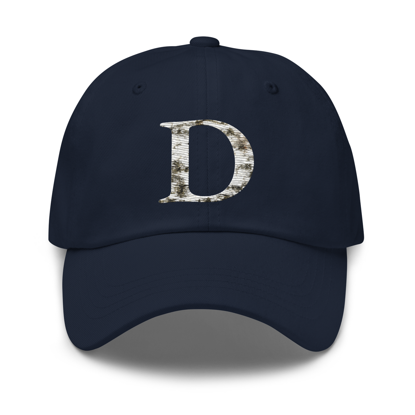 Detroit 'Old French D' Dad Hat (Birch Bark Edition)