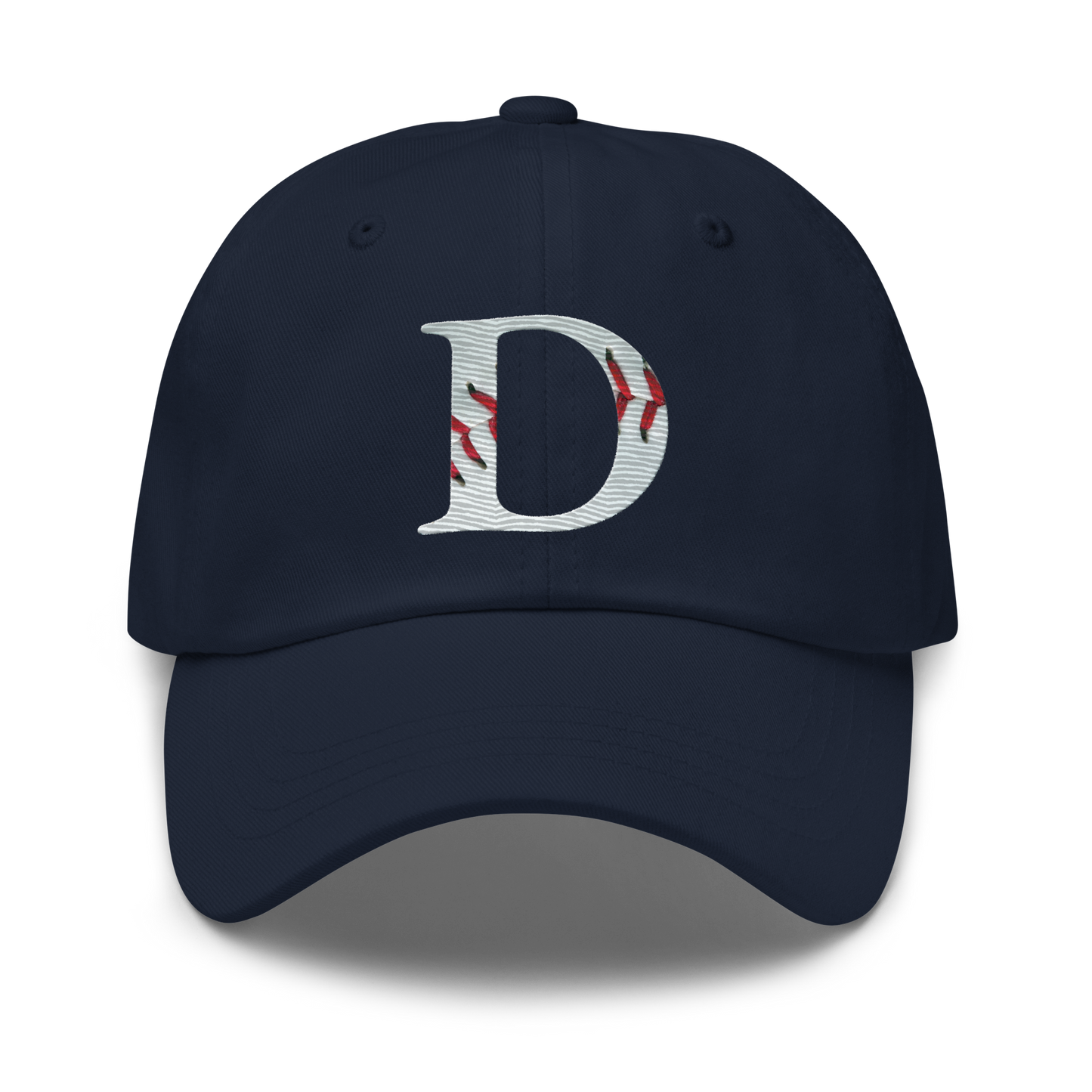 Detroit 'Old French D' Dad Hat (Pastime Edition)