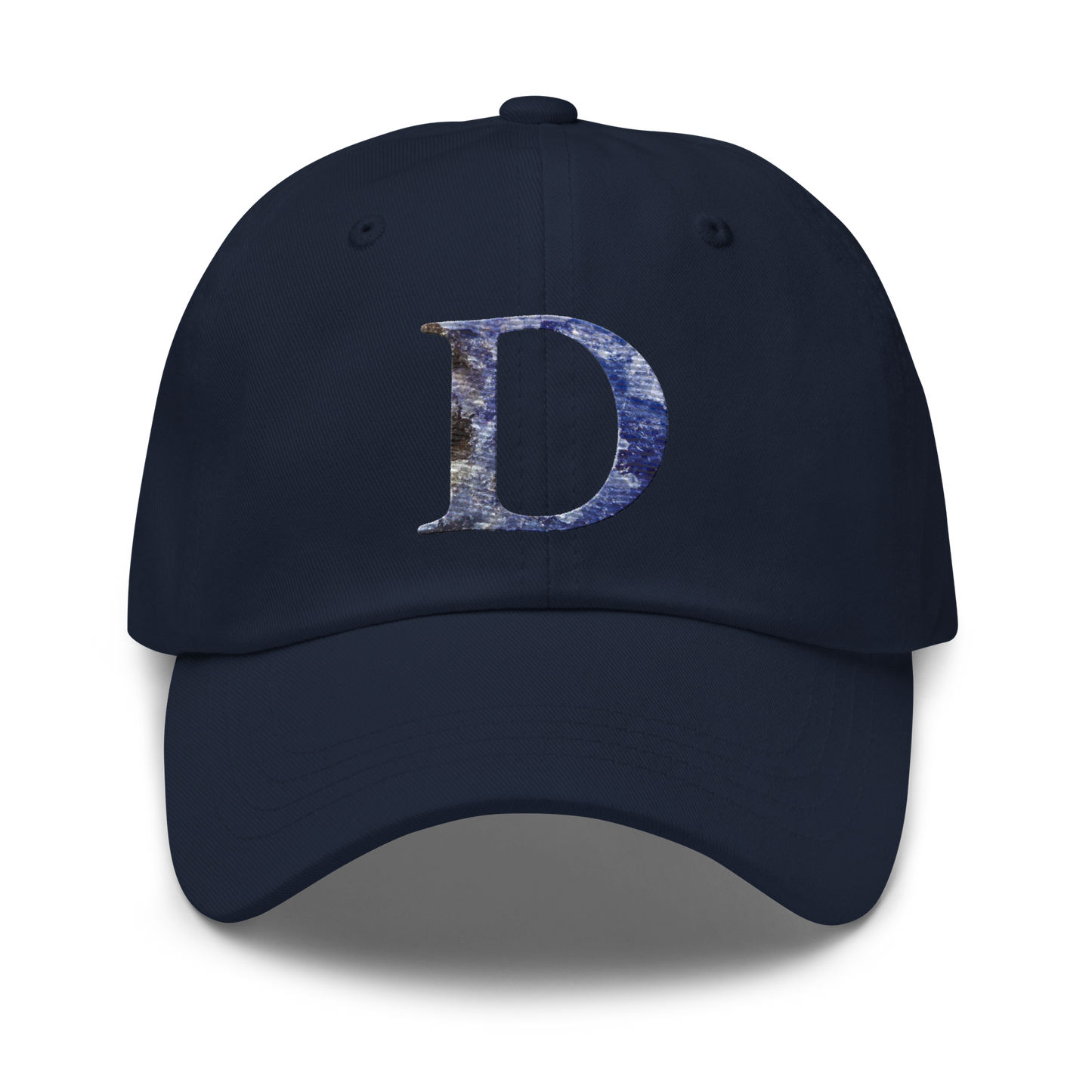 Detroit 'Old French D' Dad Hat (Tanzanite Edition)