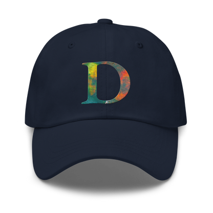 Detroit 'Old French D' Dad Hat (Opal Edition)