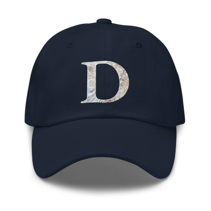 Detroit 'Old French D' Dad Hat (Marble Edition)