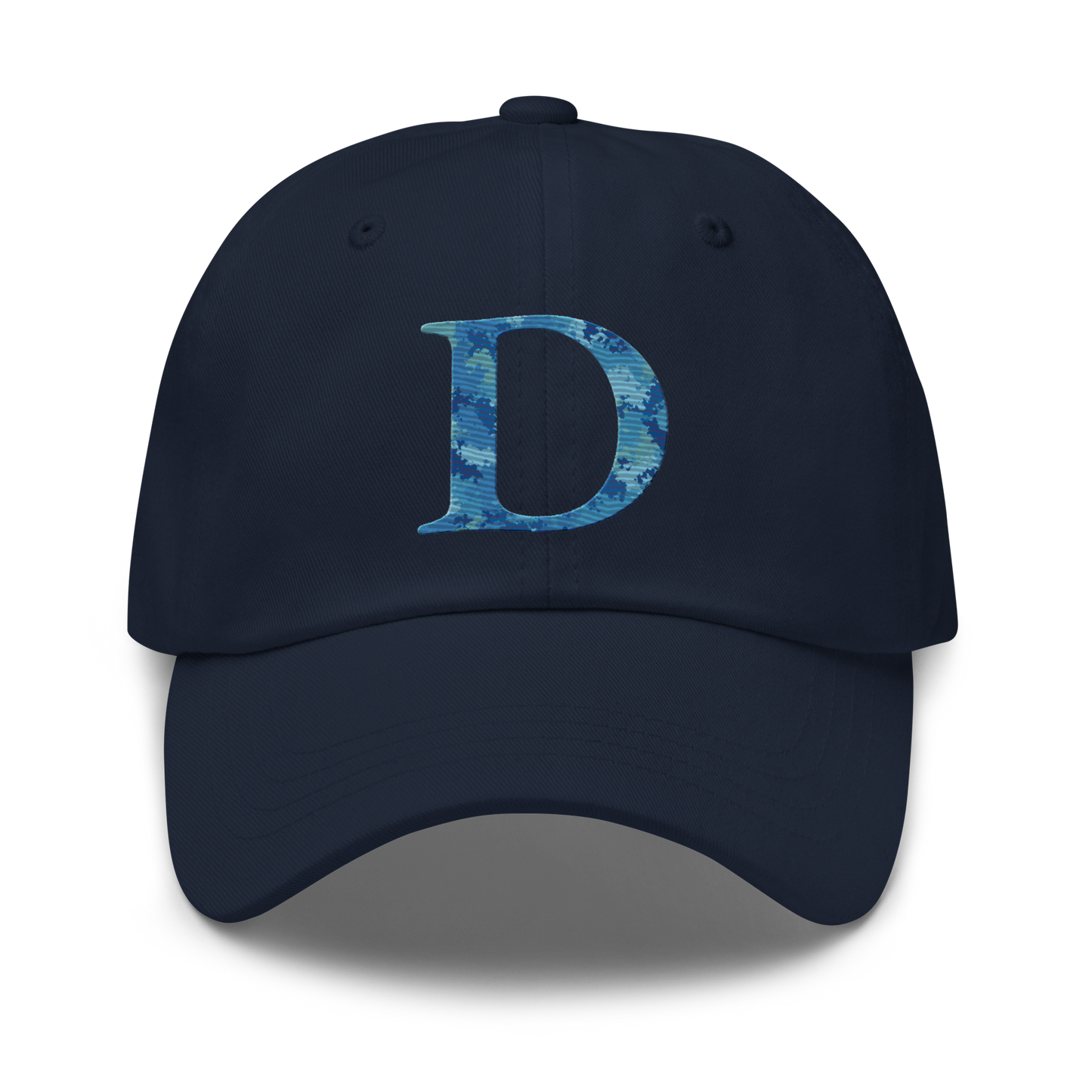 Detroit 'Old French D' Dad Hat (Great Lakes Camo)