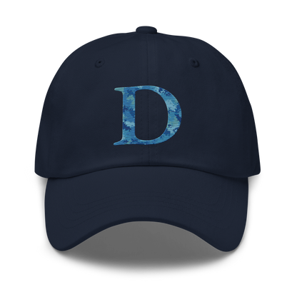 Detroit 'Old French D' Dad Hat (Great Lakes Camo)