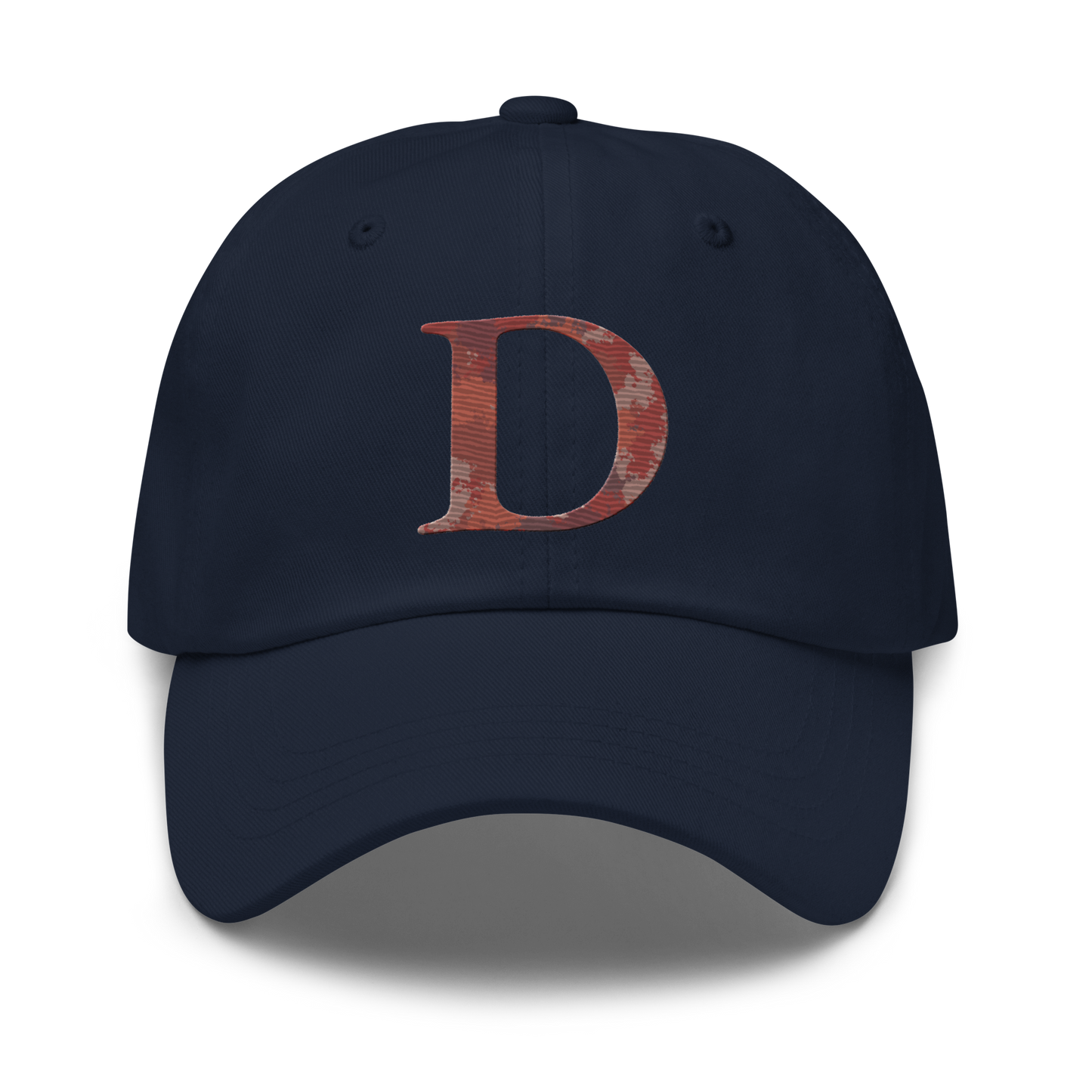 Detroit 'Old French D' Dad Hat (Ore Dock Camo)