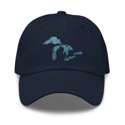 Great Lakes Dad Hat (Waves Edition)