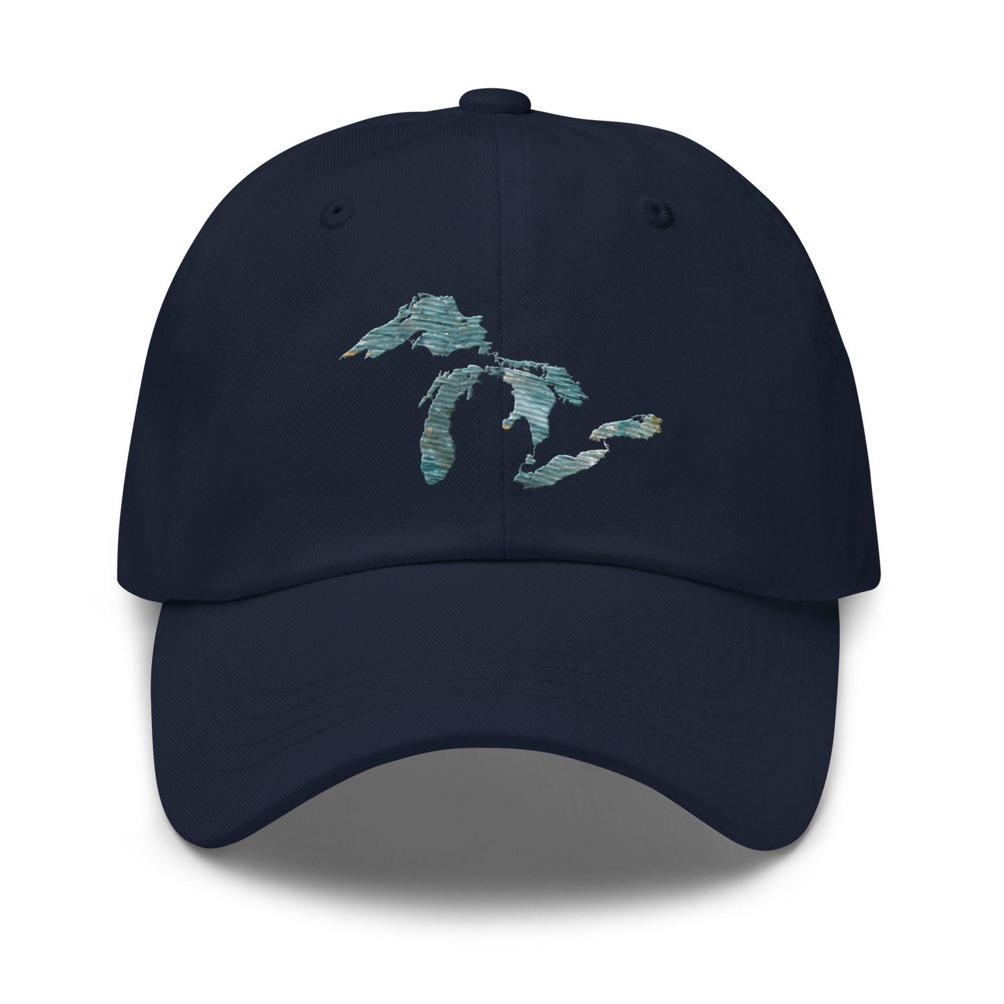 Great Lakes Dad Hat (Aquamarine Edition)