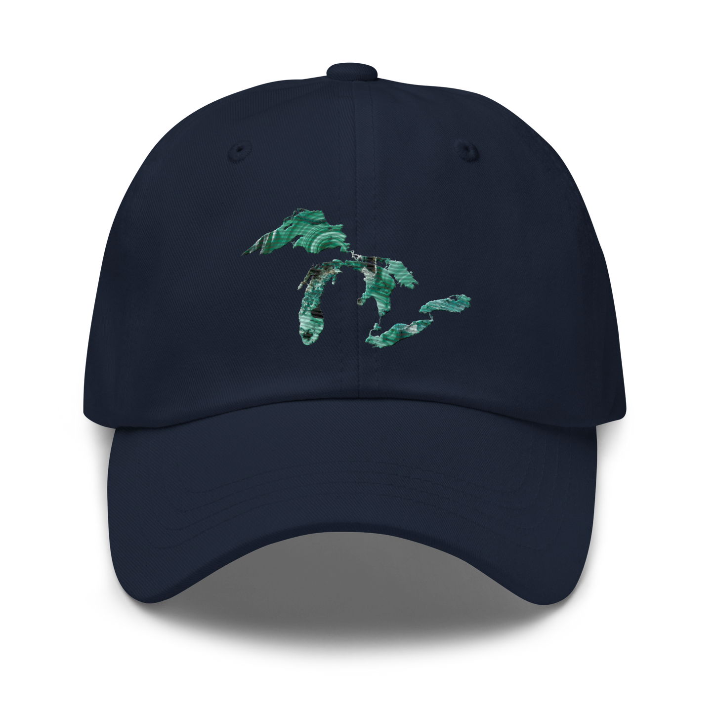 Great Lakes Dad Hat (Malachite Edition)