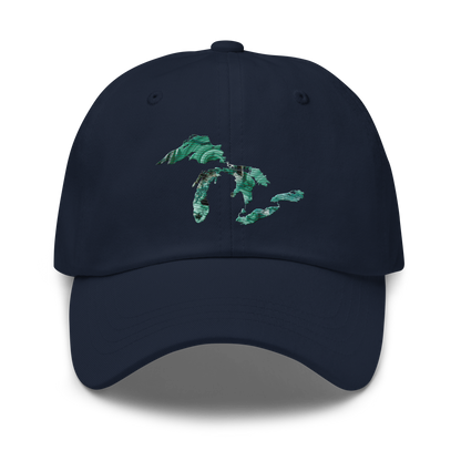 Great Lakes Dad Hat (Malachite Edition)