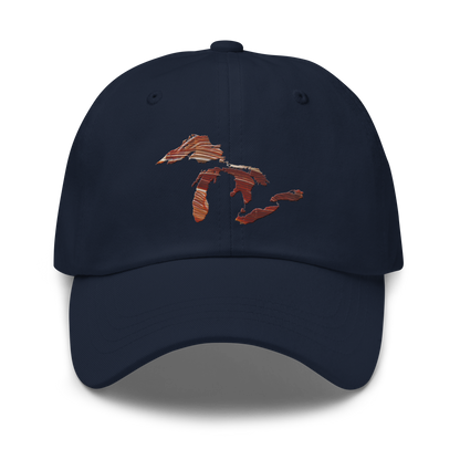 Great Lakes Dad Hat (Agate Edition)