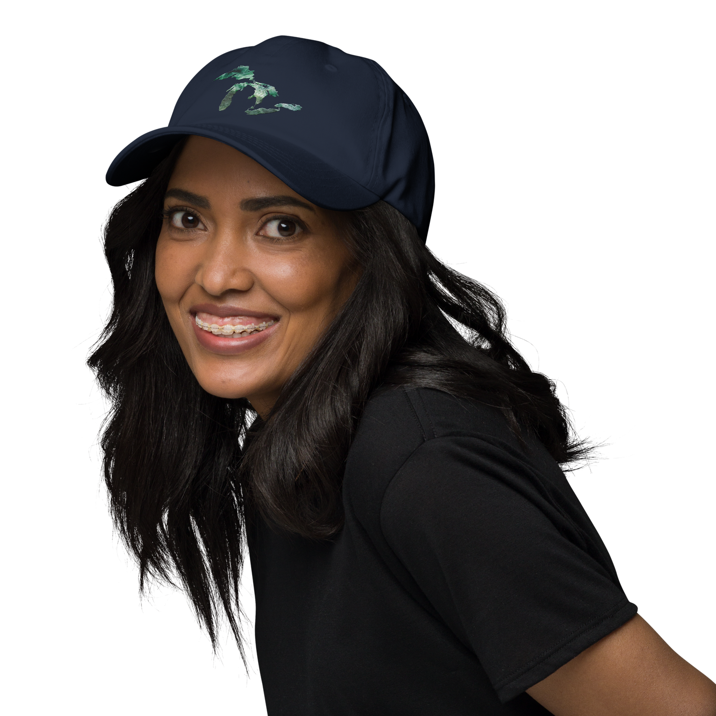 Great Lakes Dad Hat (Jade Edition)