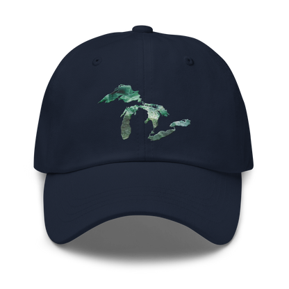 Great Lakes Dad Hat (Jade Edition)