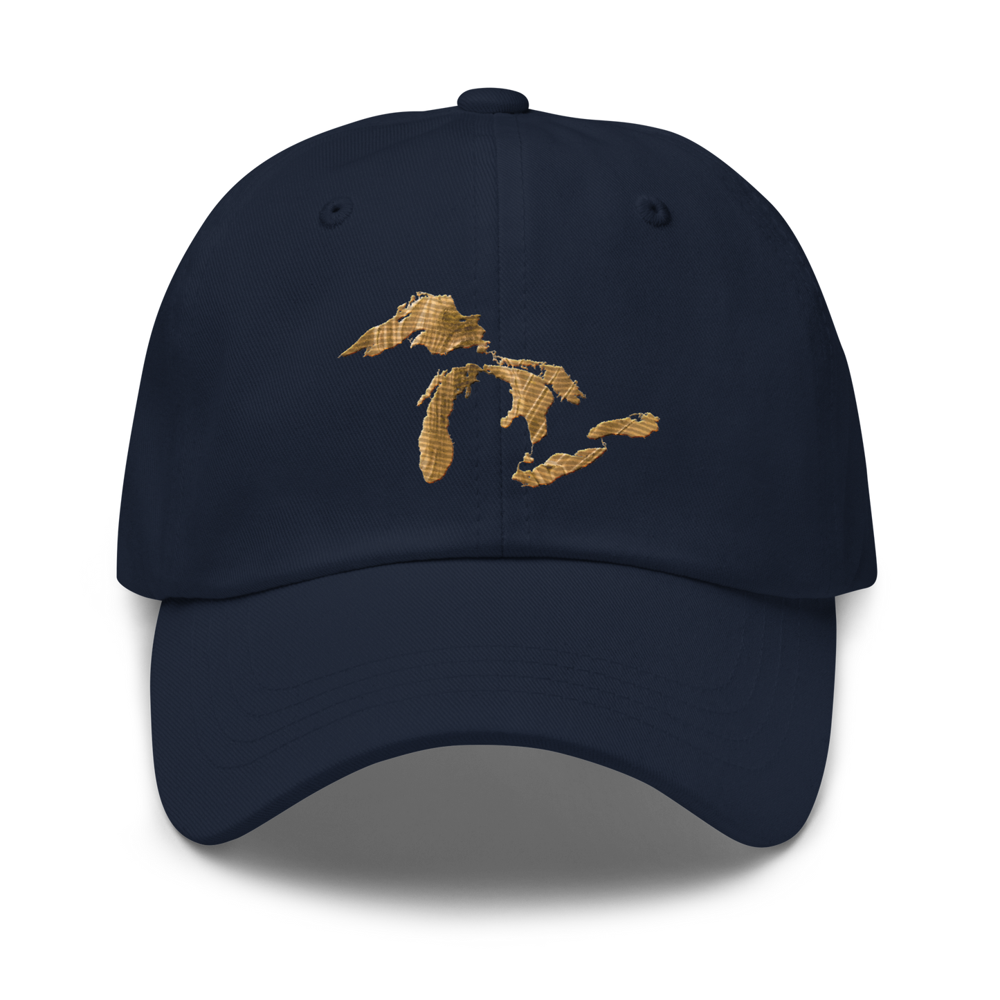 Great Lakes Dad Hat (Gold Bullion Edition)