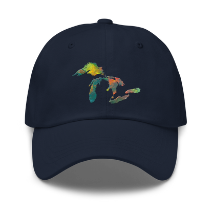 Great Lakes Dad Hat (Opal Edition)