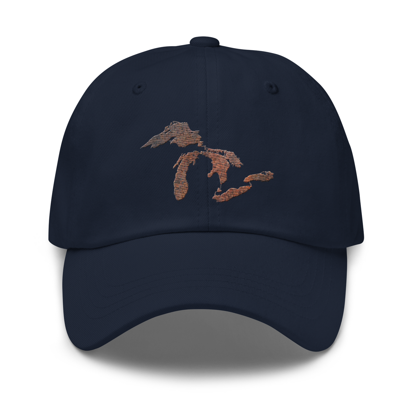 Great Lakes Dad Hat (Rust Belt Edition)