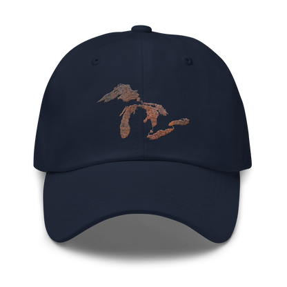 Great Lakes Dad Hat (Rust Belt Edition)