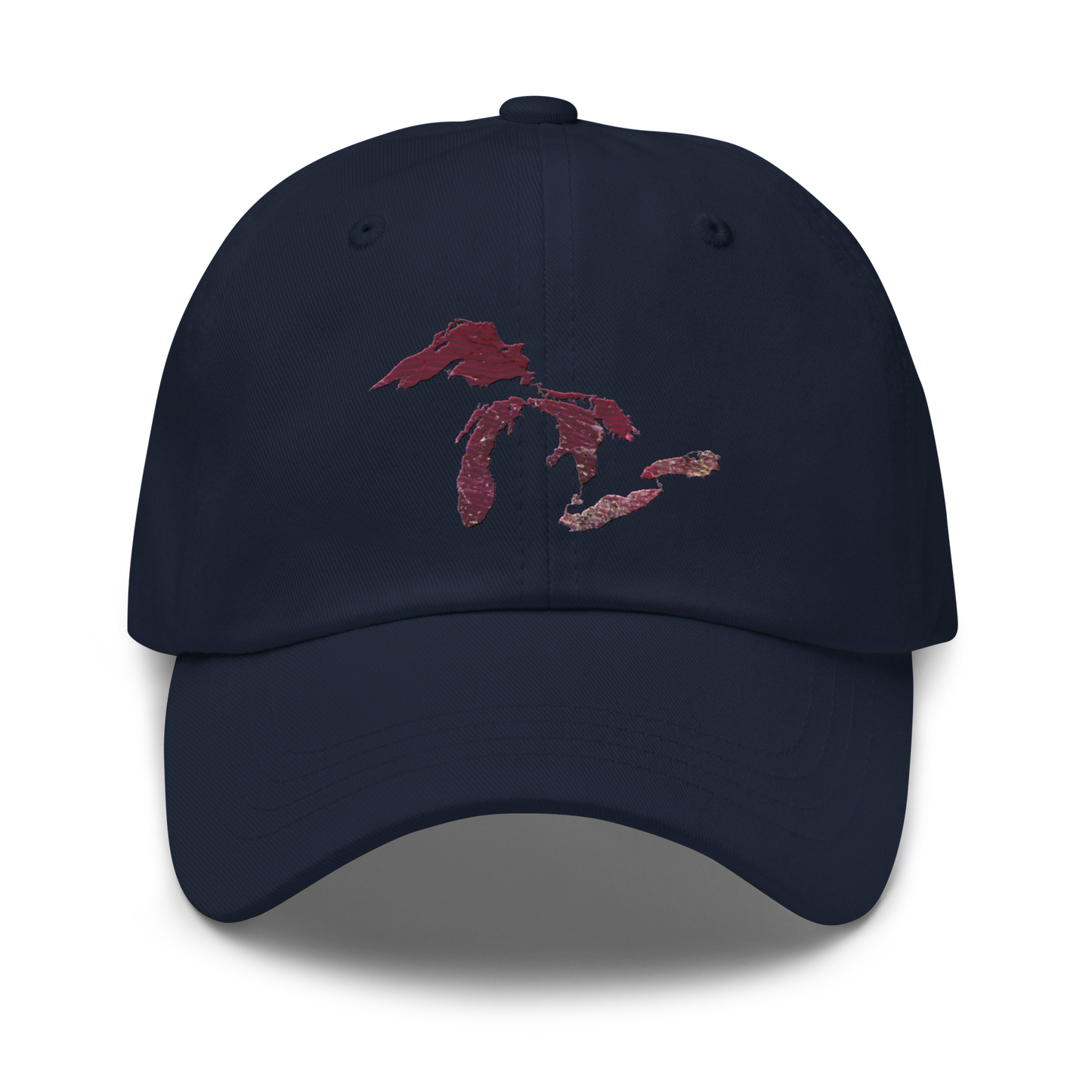 Great Lakes Dad Hat (Ruby Edition)