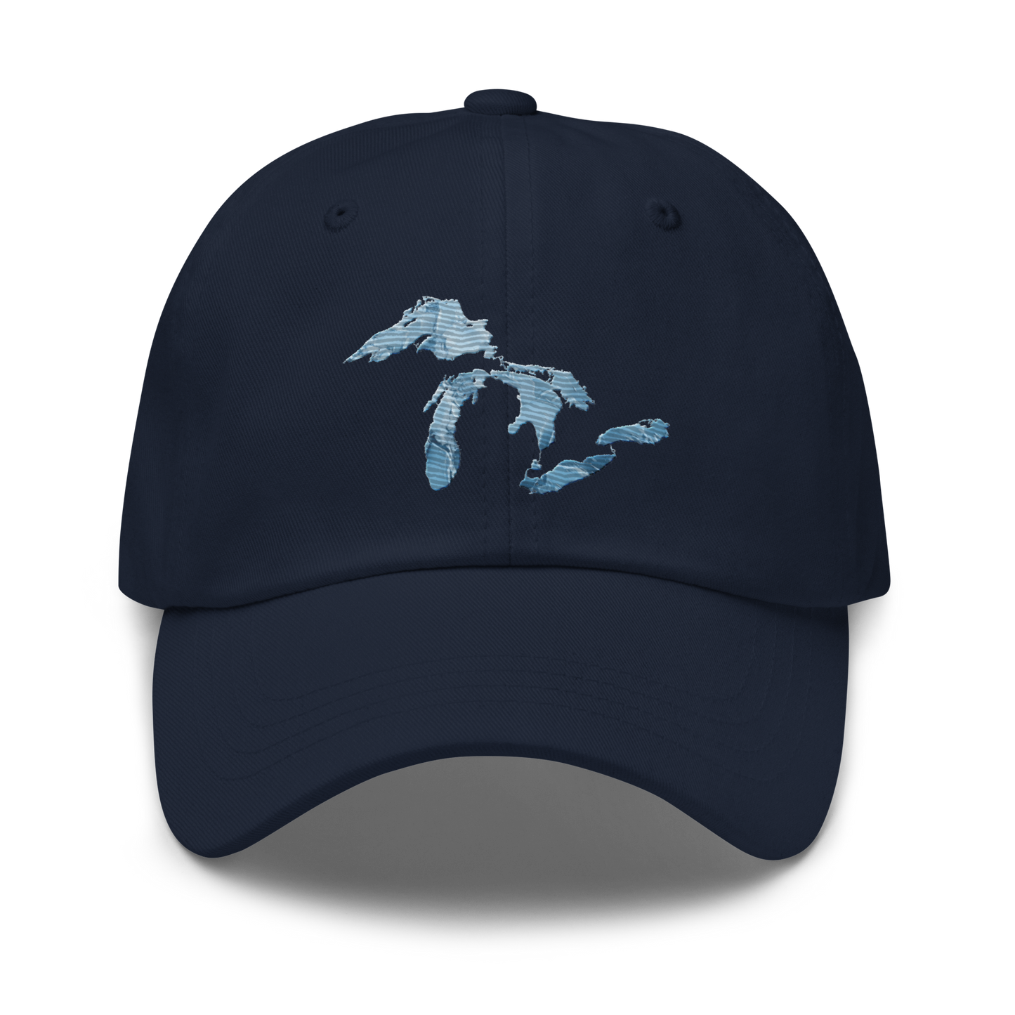 Great Lakes Dad Hat (Lake Ice Edition)