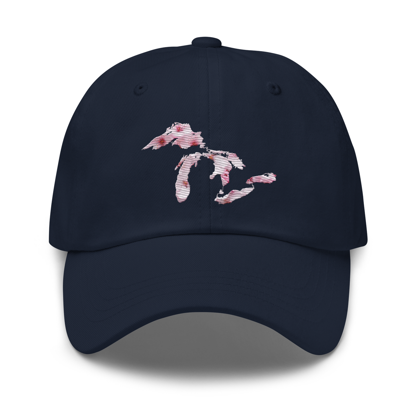 Great Lakes Dad Hat (Cherry Blossom Pink)