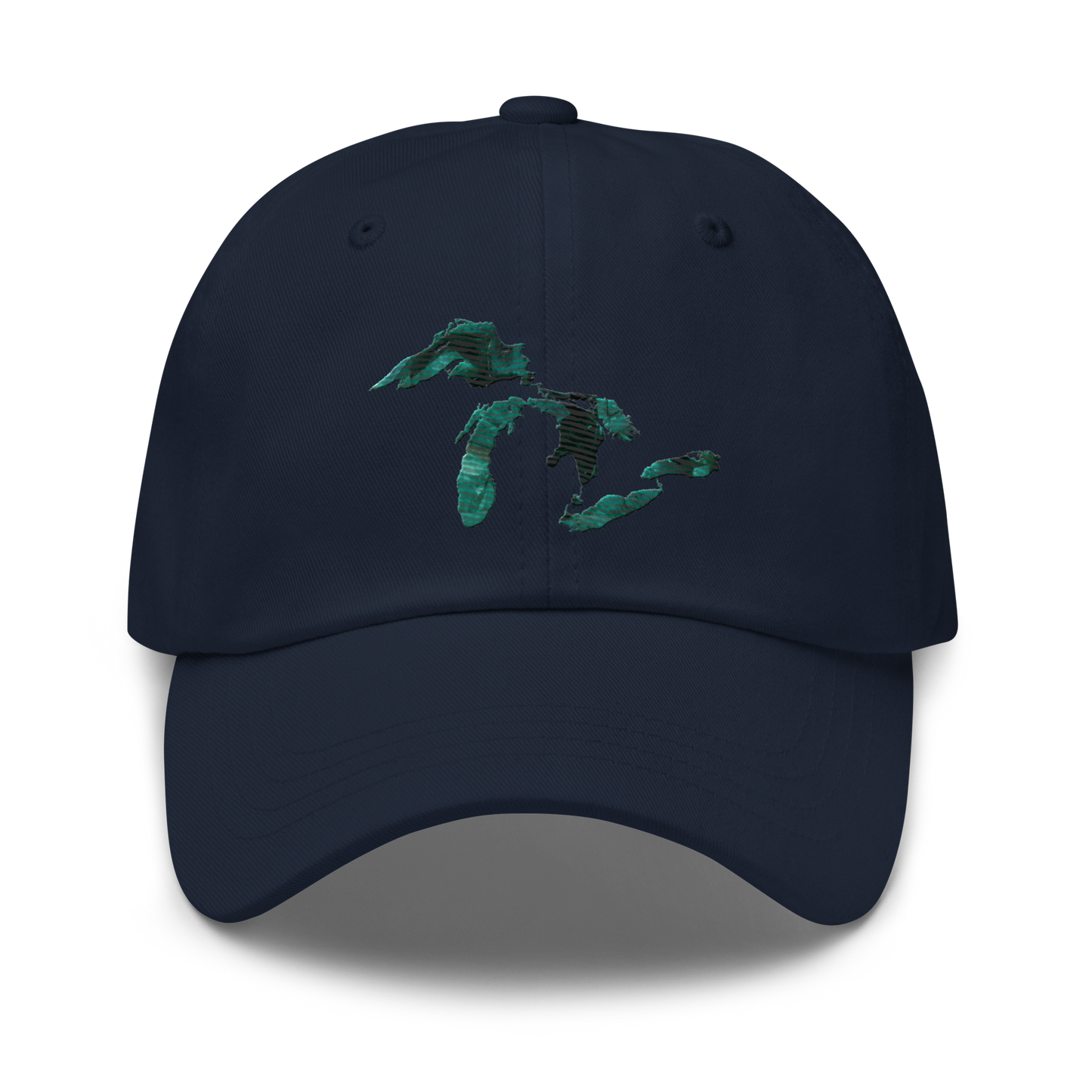 Great Lakes Dad Hat (Emerald Edition)