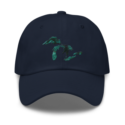 Great Lakes Dad Hat (Emerald Edition)