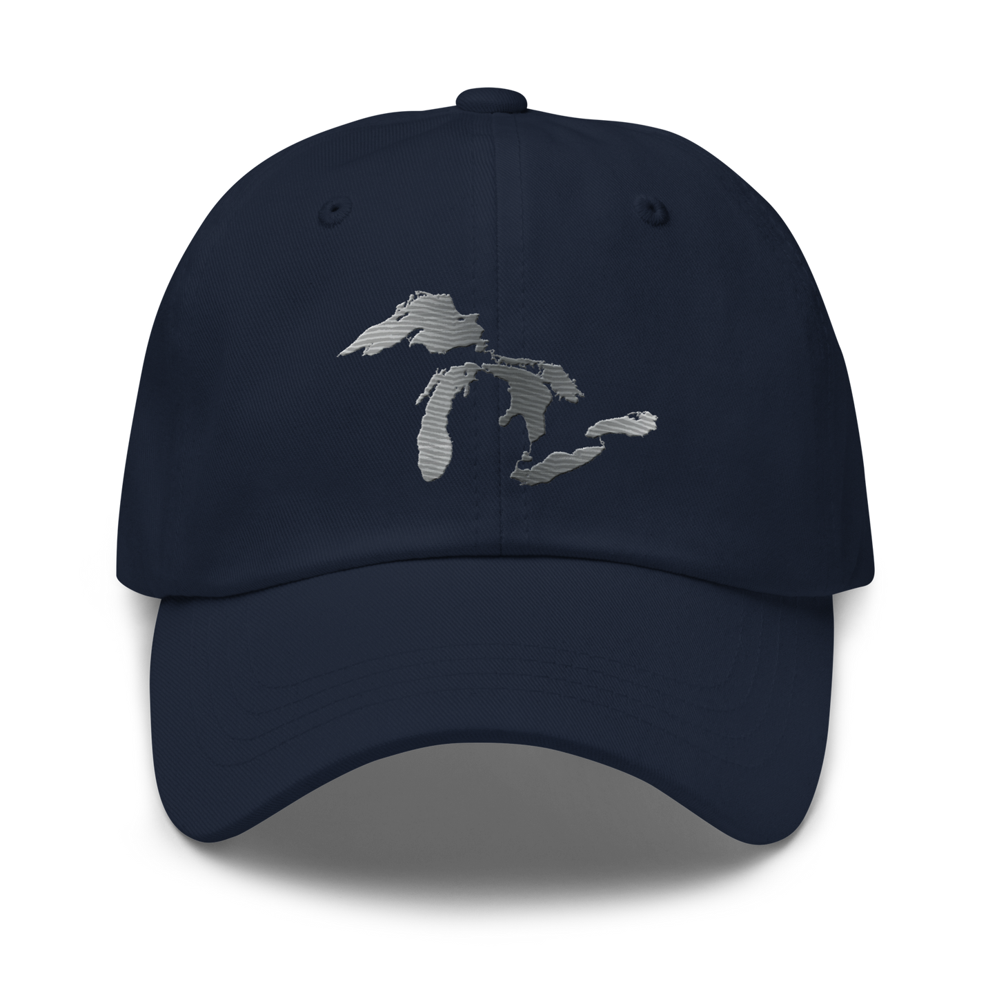 Great Lakes Dad Hat (Steel Edition)