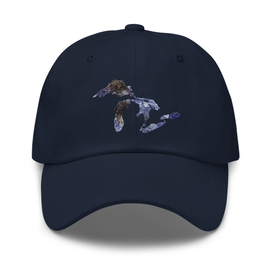 Great Lakes Dad Hat (Tanzanite Edition)