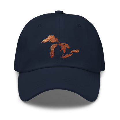 Great Lakes Dad Hat (Copper Edition)