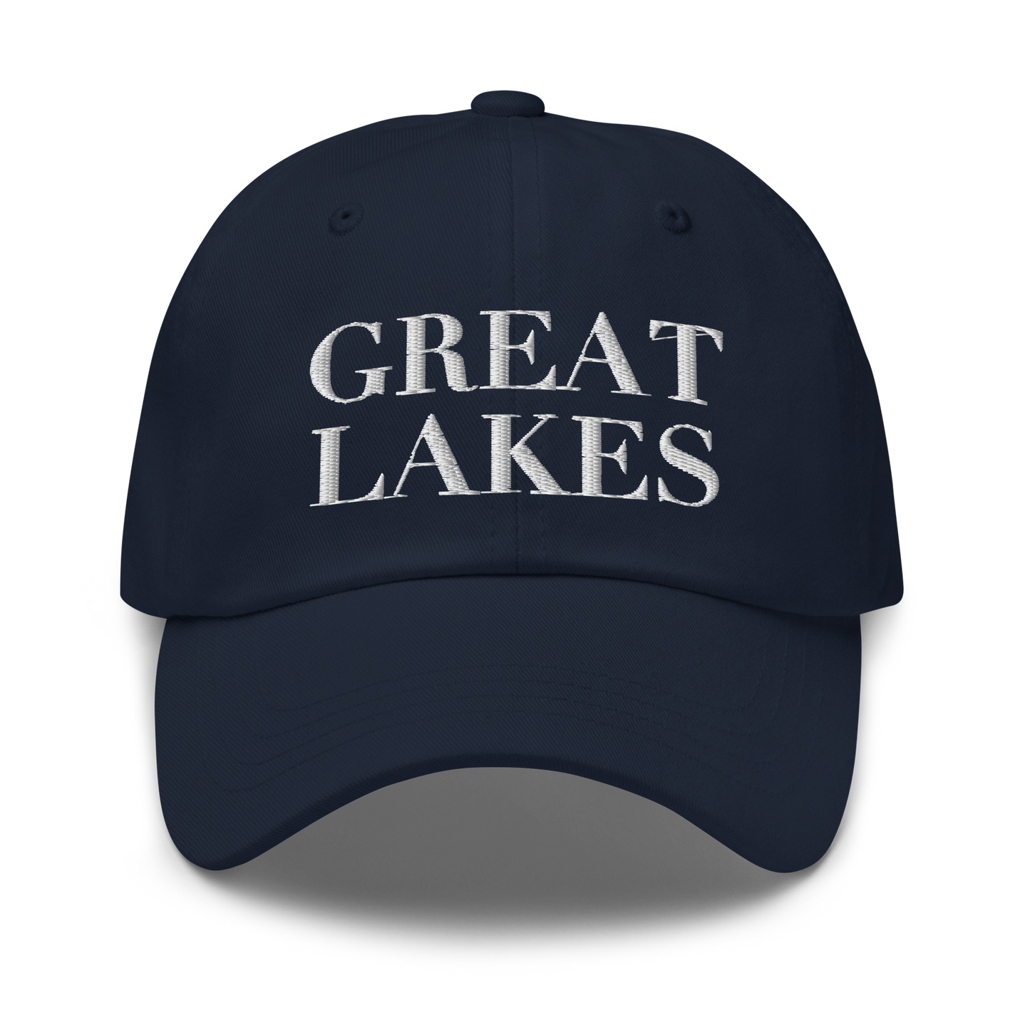 'Great Lakes' Dad Hat (Didone Font)