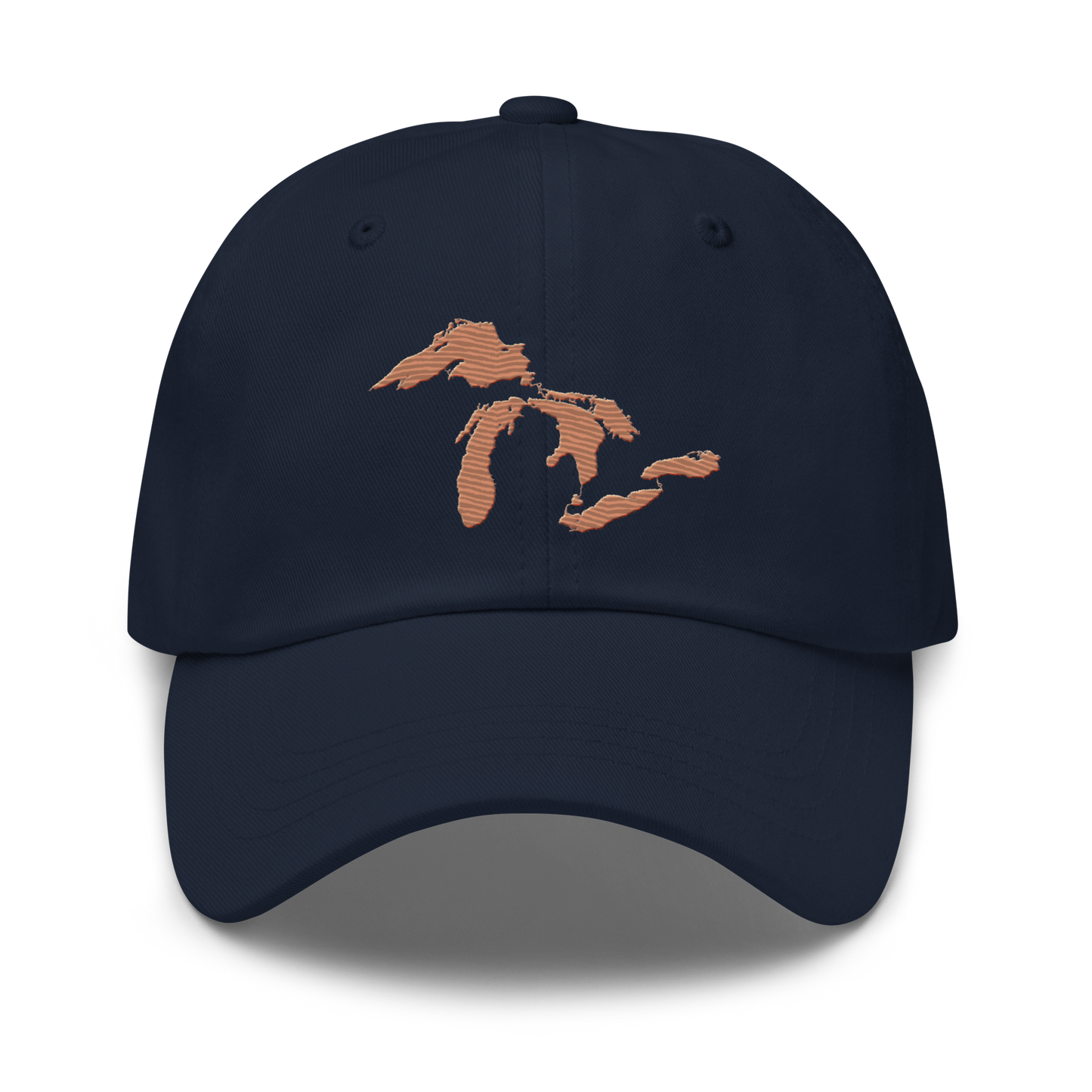 Great Lakes Dad Hat (Copper Color)