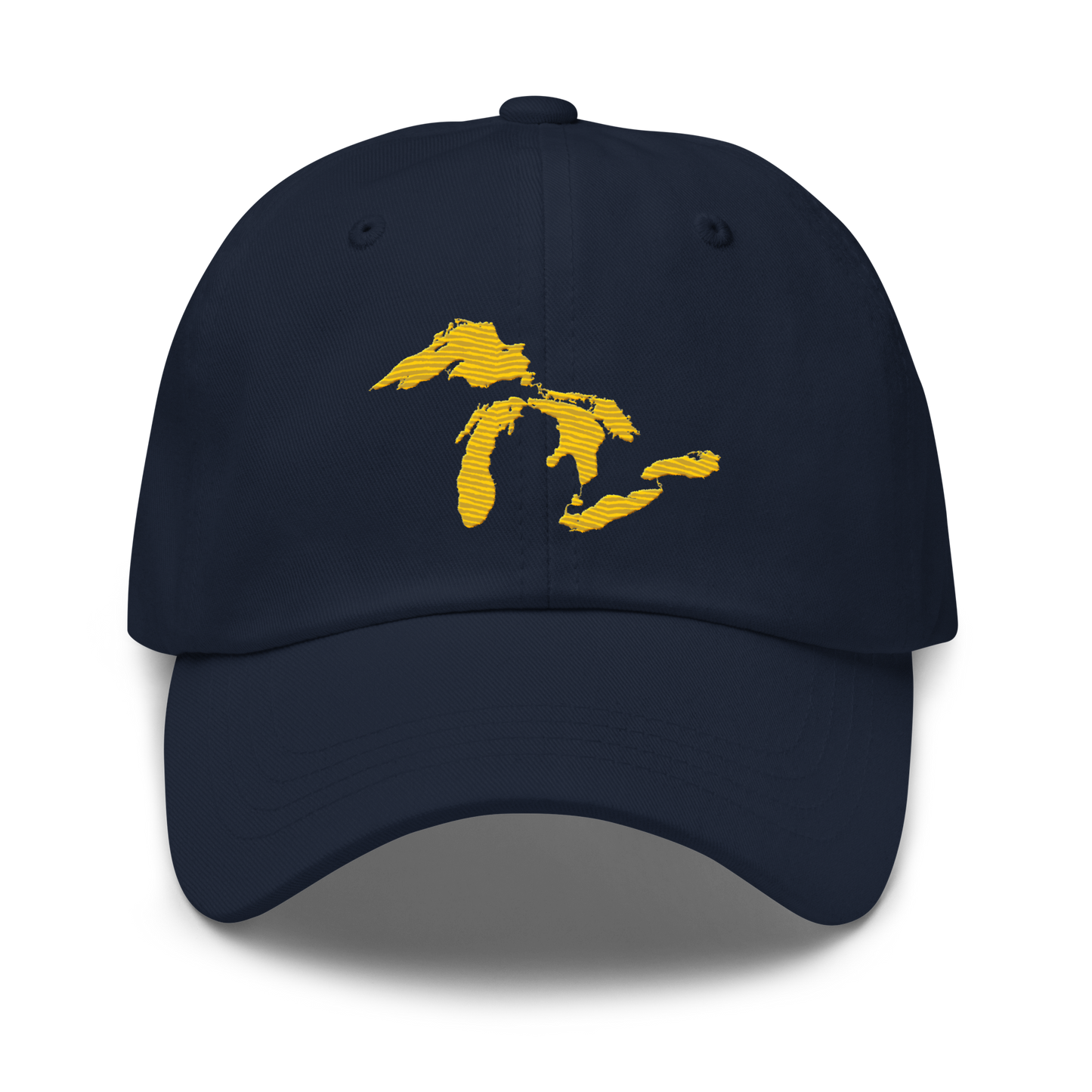 Great Lakes Dad Hat (Maize)