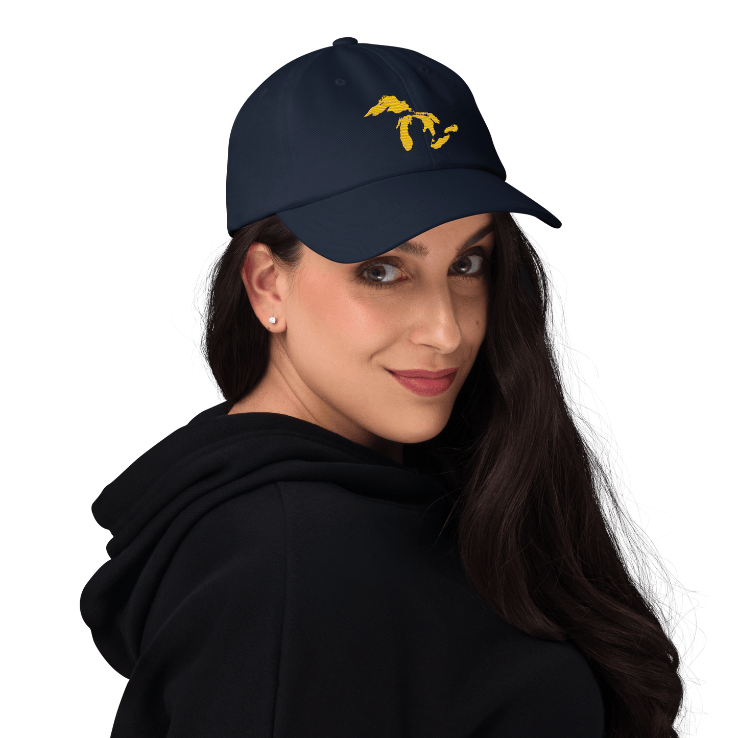 Great Lakes Dad Hat (Maize)