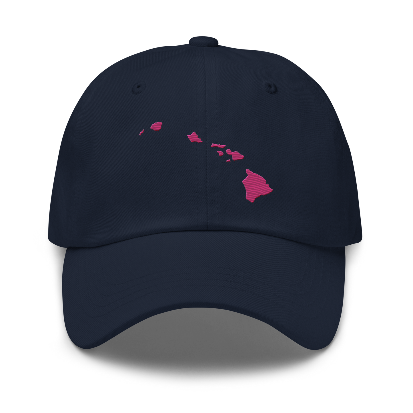 Hawaii Dad Hat (Mokulele Pink)