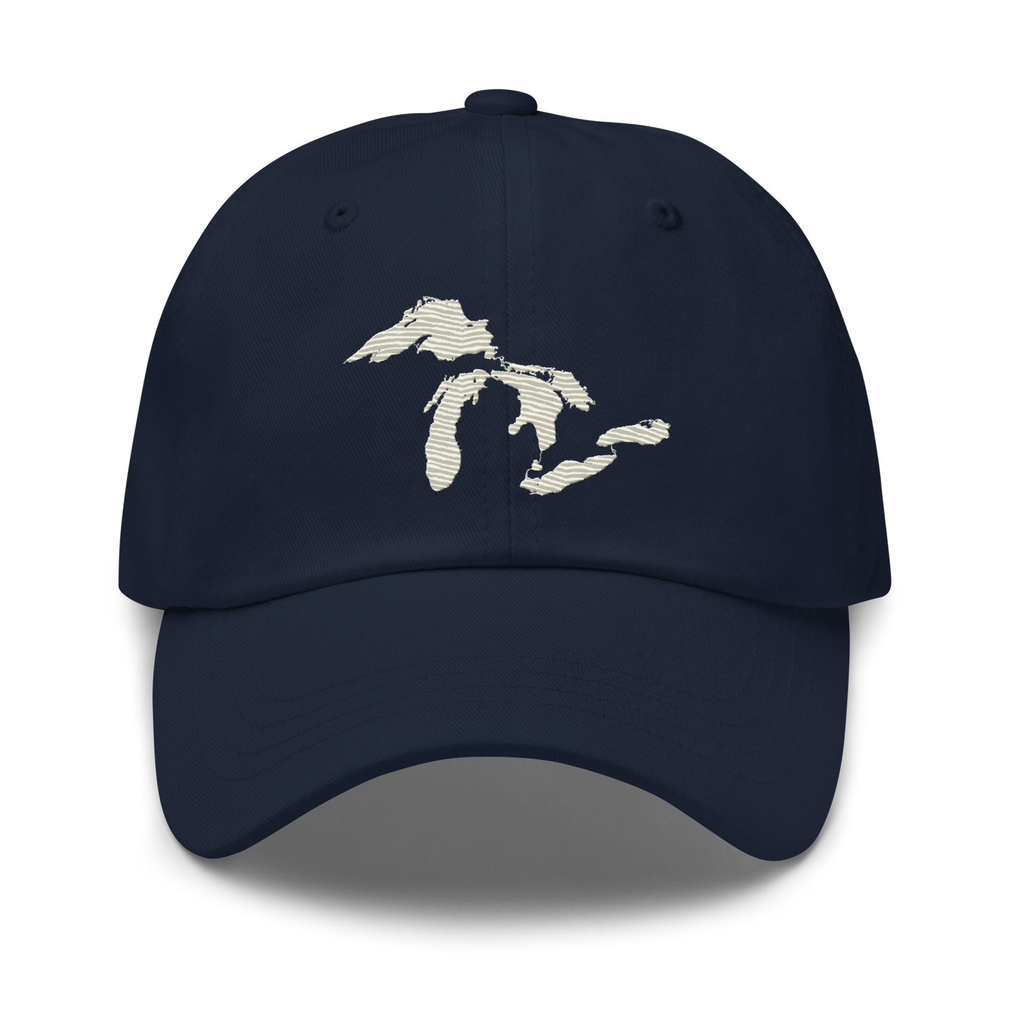 Great Lakes Dad Hat (Ivory White)