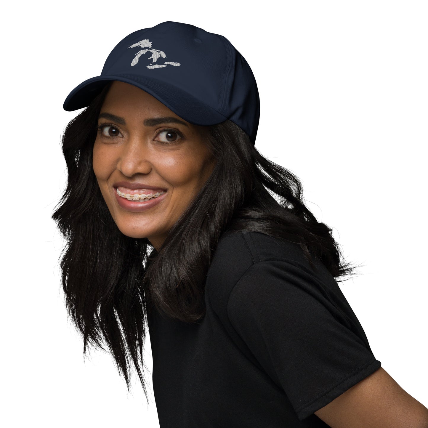 Great Lakes Dad Hat (Platinum)