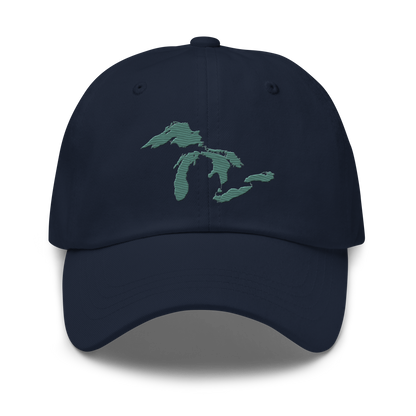 Great Lakes Dad Hat (Copper Green)