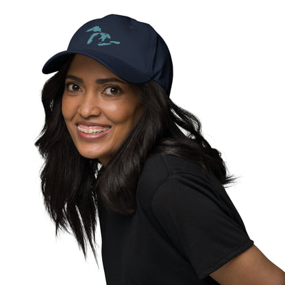 Great Lakes Dad Hat (Huron Blue)