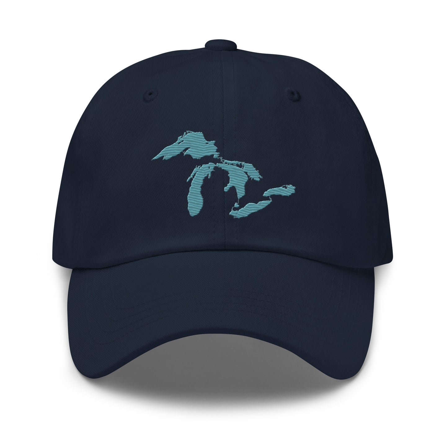 Great Lakes Dad Hat (Huron Blue)