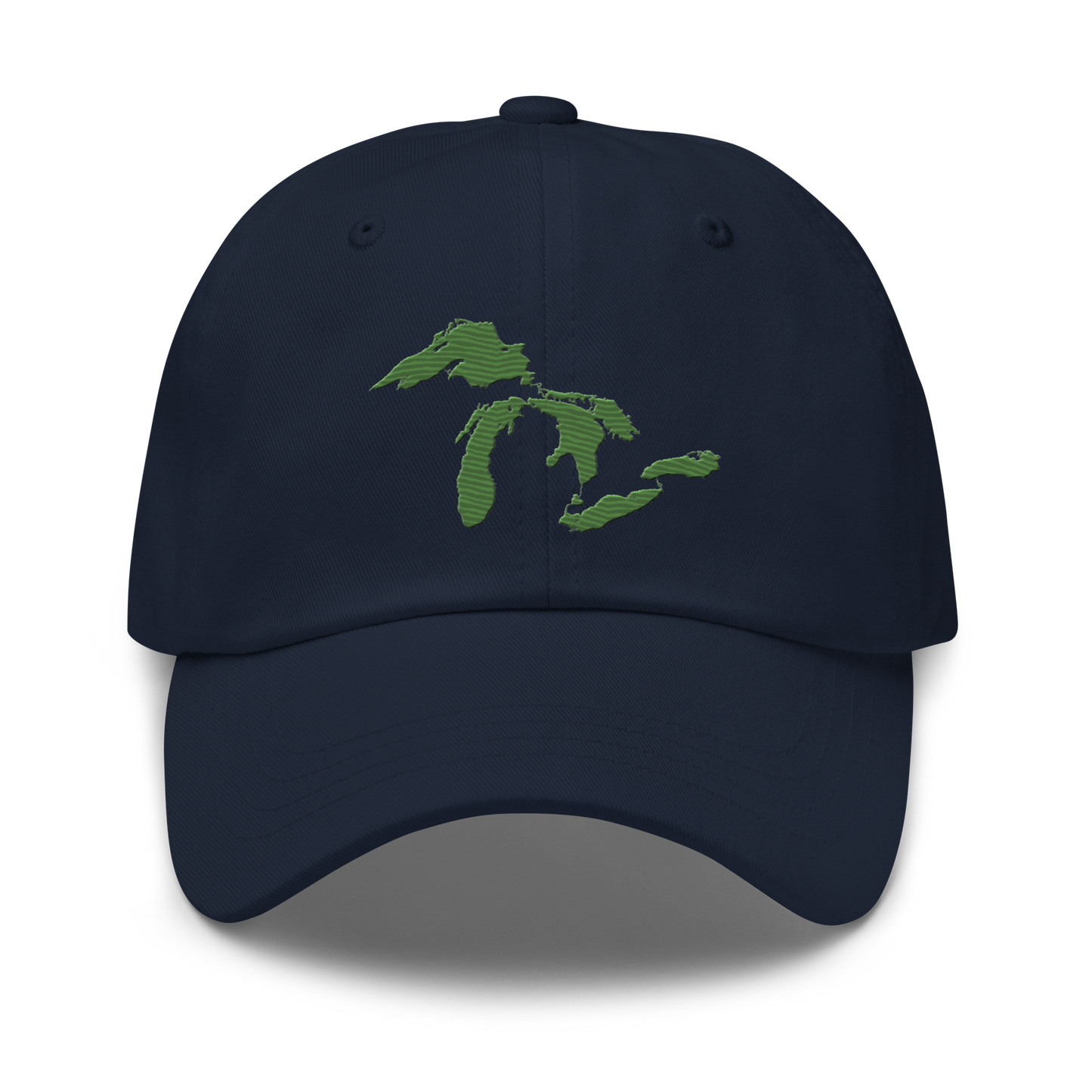 Great Lakes Dad Hat (Pine Green)