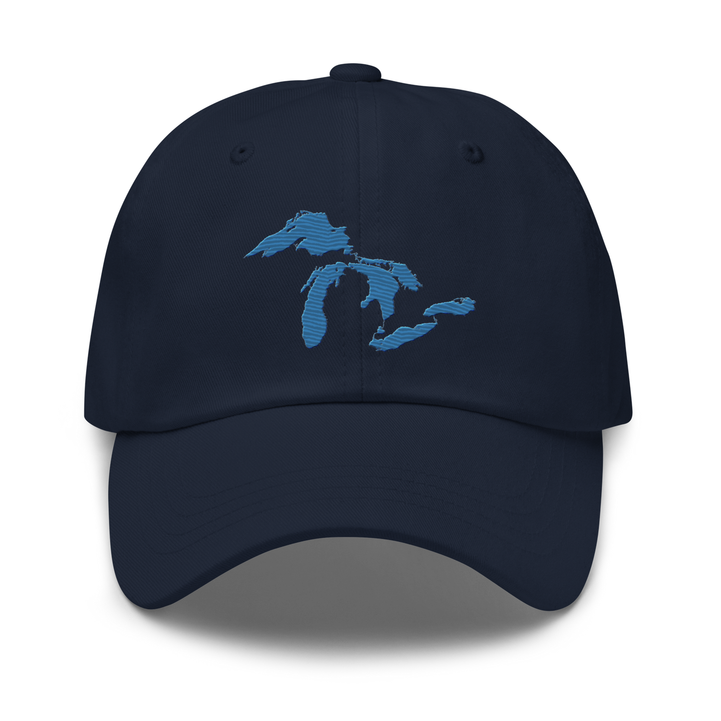 Great Lakes Dad Hat (Superior Blue)