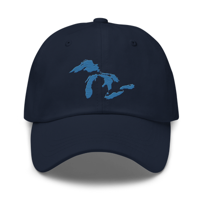 Great Lakes Dad Hat (Superior Blue)