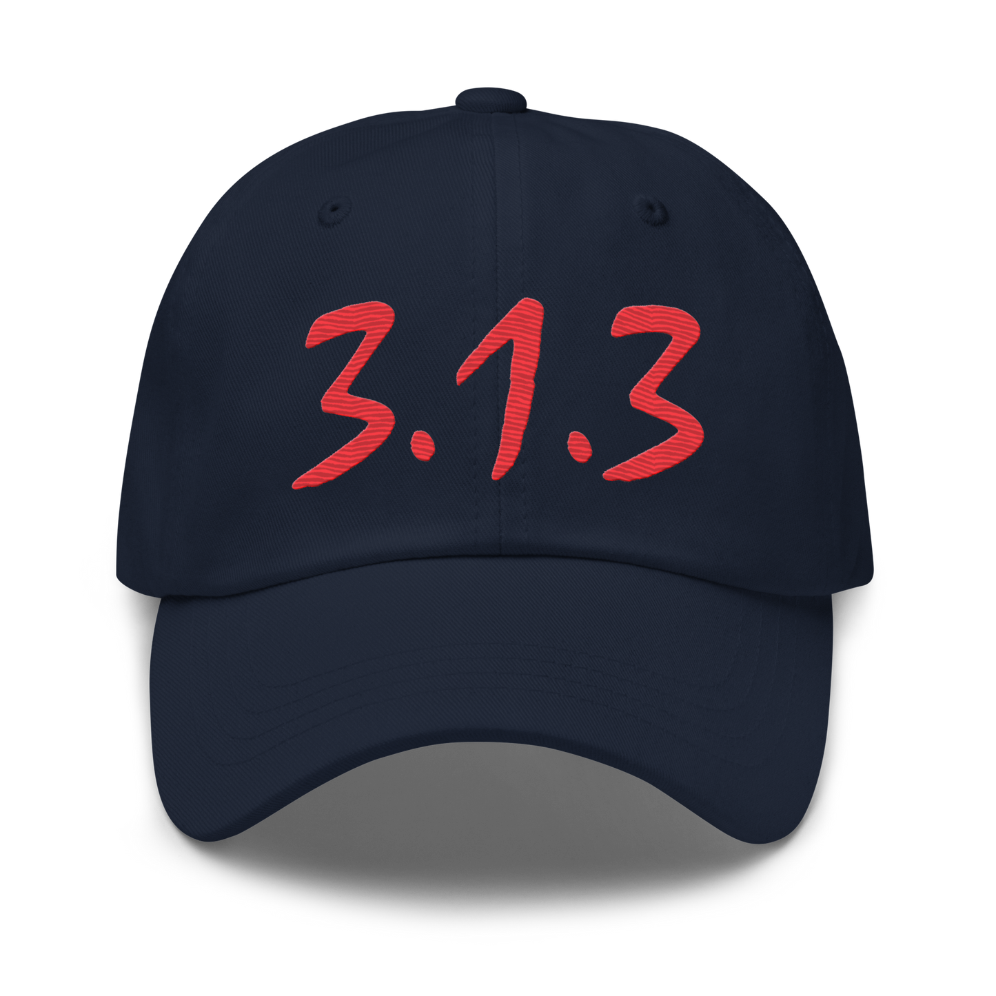 Detroit '313' Dad Hat (Compton Font)