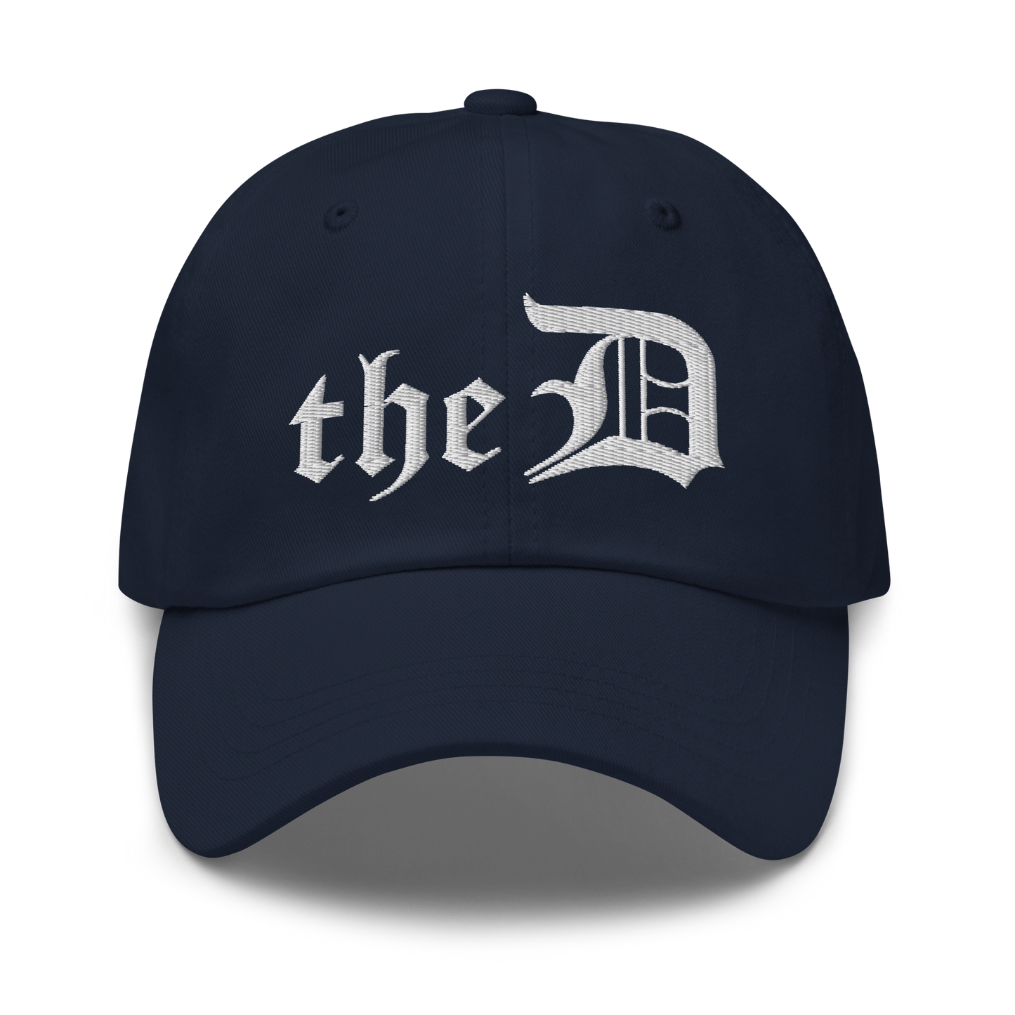 Detroit 'The D' Dad Hat