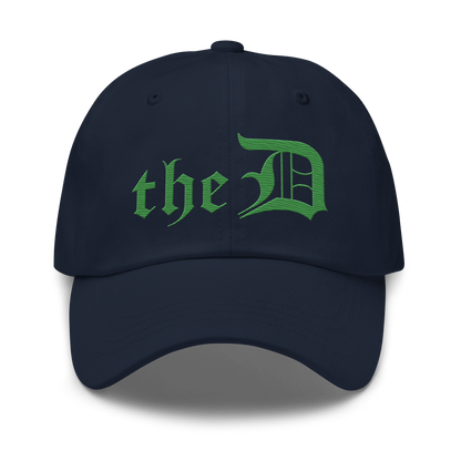 Detroit 'The D' Dad Hat | Shamrock Green